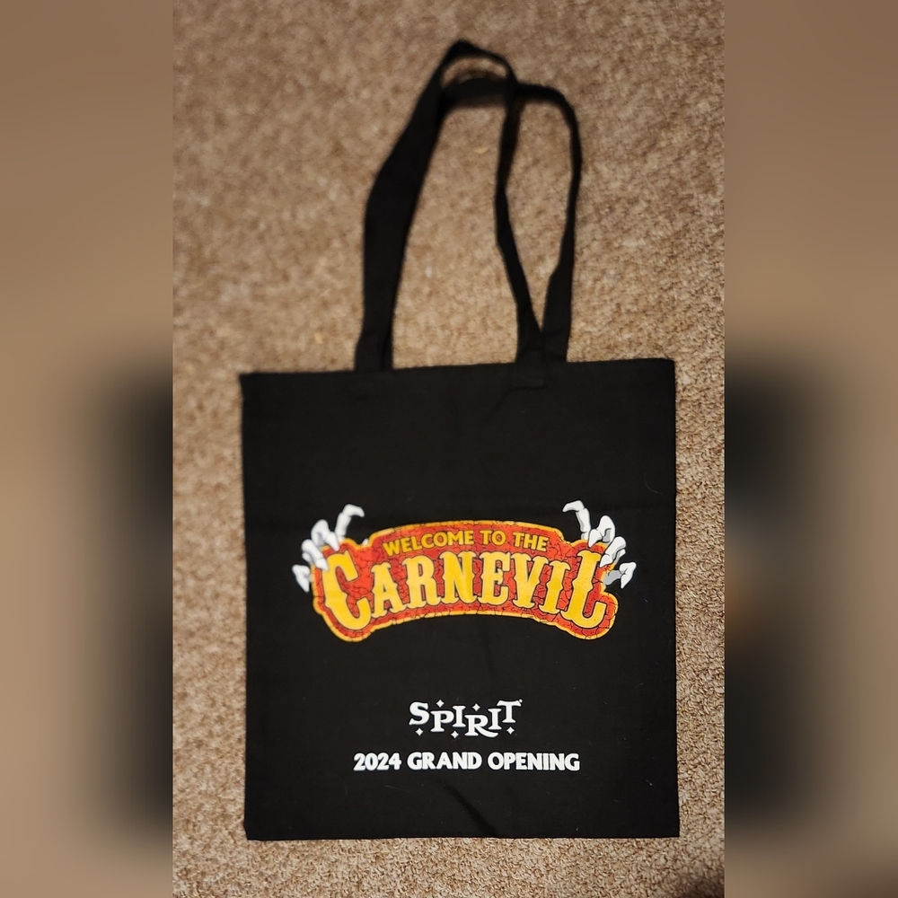 Spirit Halloween CarnEVIL Tote Bag